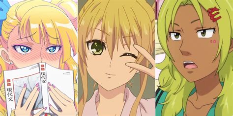 anime gal|10 Best Gyaru Characters In Anime, Ranked